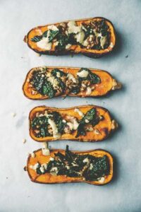 Butternut Squash Boats Recipe Image